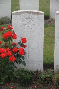 Les Baraques Military Cemetery Sangatte - McCrory, J