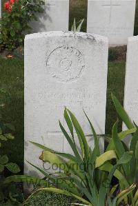 Les Baraques Military Cemetery Sangatte - McDowell, D