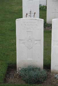 Les Baraques Military Cemetery Sangatte - McFarlane, David