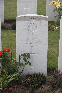 Les Baraques Military Cemetery Sangatte - McGhee, F
