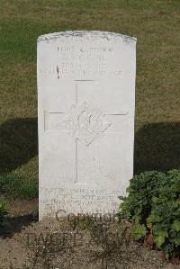 Les Baraques Military Cemetery Sangatte - McGhie, D