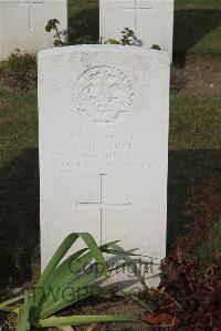 Les Baraques Military Cemetery Sangatte - McGuire, John
