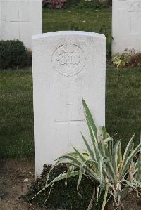 Les Baraques Military Cemetery Sangatte - McIntosh, J