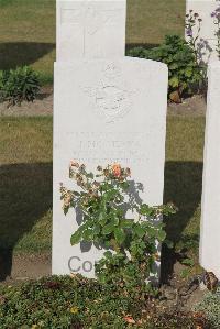 Les Baraques Military Cemetery Sangatte - McKenna, J