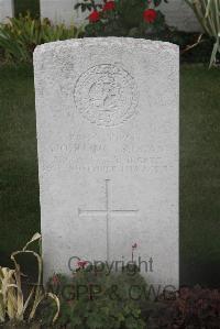 Les Baraques Military Cemetery Sangatte - McLaggan, John