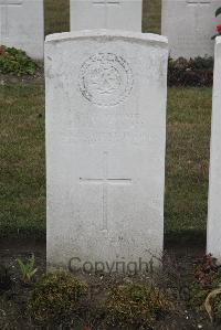 Les Baraques Military Cemetery Sangatte - McLellan, R