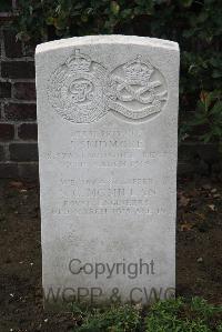 Les Baraques Military Cemetery Sangatte - McMillan, Norman Clay