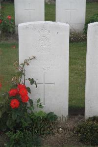 Les Baraques Military Cemetery Sangatte - Meaney, J