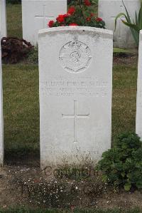 Les Baraques Military Cemetery Sangatte - Miller, William Purves