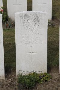 Les Baraques Military Cemetery Sangatte - Mitchell, Caleb