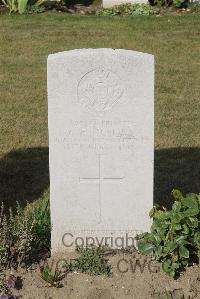 Les Baraques Military Cemetery Sangatte - Mullins, A E