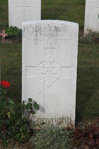 Les Baraques Military Cemetery Sangatte - Murphy, John James