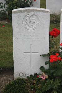 Les Baraques Military Cemetery Sangatte - Nash, E R