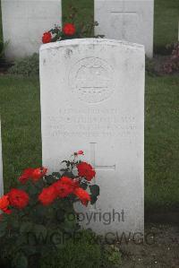 Les Baraques Military Cemetery Sangatte - Nethercott, William
