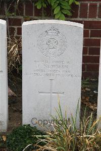 Les Baraques Military Cemetery Sangatte - Newman, James