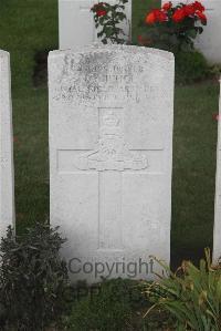 Les Baraques Military Cemetery Sangatte - Nichol, David