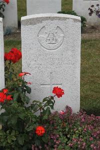 Les Baraques Military Cemetery Sangatte - Nicholson, T F
