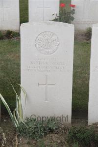 Les Baraques Military Cemetery Sangatte - Nicols, Arthur