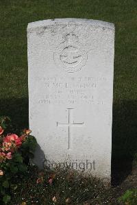 Les Baraques Military Cemetery Sangatte - Nimmo, Daniel McLellan