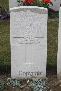 Les Baraques Military Cemetery Sangatte - Ninnis, Thomas