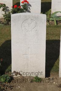 Les Baraques Military Cemetery Sangatte - Noakes, Frederick Charles