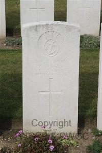 Les Baraques Military Cemetery Sangatte - Oakey, William