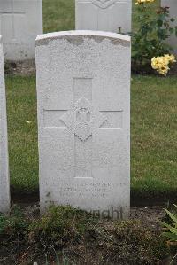 Les Baraques Military Cemetery Sangatte - Ogilvie, A