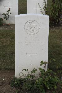 Les Baraques Military Cemetery Sangatte - Over, Albert Edward