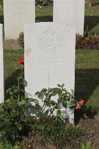 Les Baraques Military Cemetery Sangatte - Paddison, John William