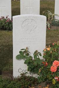 Les Baraques Military Cemetery Sangatte - Pantling, John Thomas