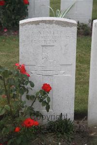 Les Baraques Military Cemetery Sangatte - Parker, G A