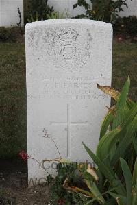 Les Baraques Military Cemetery Sangatte - Parkes, Gilbert Frederick
