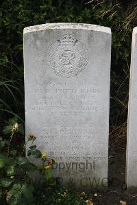 Les Baraques Military Cemetery Sangatte - Parnell, Arthur Frederick