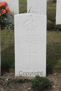 Les Baraques Military Cemetery Sangatte - Partridge, C W