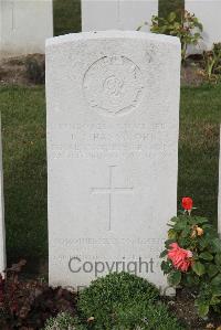 Les Baraques Military Cemetery Sangatte - Passmore, James John