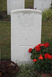 Les Baraques Military Cemetery Sangatte - Pearson, Charles William