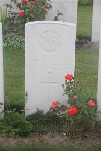 Les Baraques Military Cemetery Sangatte - Pearson, Joseph Sykes