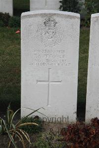 Les Baraques Military Cemetery Sangatte - Pecover, T A