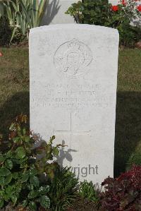 Les Baraques Military Cemetery Sangatte - Penver, James Francis