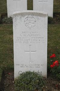 Les Baraques Military Cemetery Sangatte - Perkins, Cecil Howard