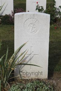 Les Baraques Military Cemetery Sangatte - Pratt, Isaac Samuel