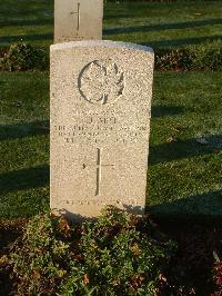 Bretteville Sur Laize Canadian War Cemetery - Abel, John J.