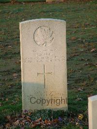 Bretteville Sur Laize Canadian War Cemetery - Abel, Percy Donald