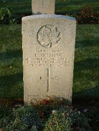 Bretteville Sur Laize Canadian War Cemetery - Abraham, Emile