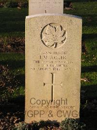Bretteville Sur Laize Canadian War Cemetery - Acker, Lloyd Mitchell