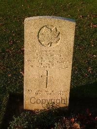 Bretteville Sur Laize Canadian War Cemetery - Ackerley, Herbert