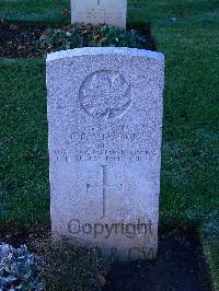 Bretteville Sur Laize Canadian War Cemetery - Adamson, Robert Fortescue