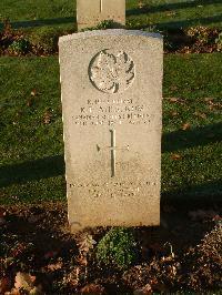 Bretteville Sur Laize Canadian War Cemetery - Ahlstrom, Knute Emanuel
