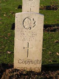 Bretteville Sur Laize Canadian War Cemetery - Airhart, Wilbert Russell