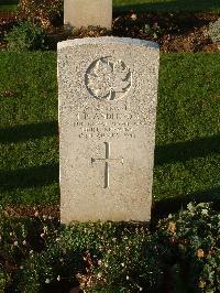 Bretteville Sur Laize Canadian War Cemetery - Anderson, Laurence Peter